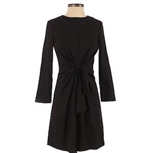 NWT, H&M Black Tie Front Dress, SIze 2 / XXS